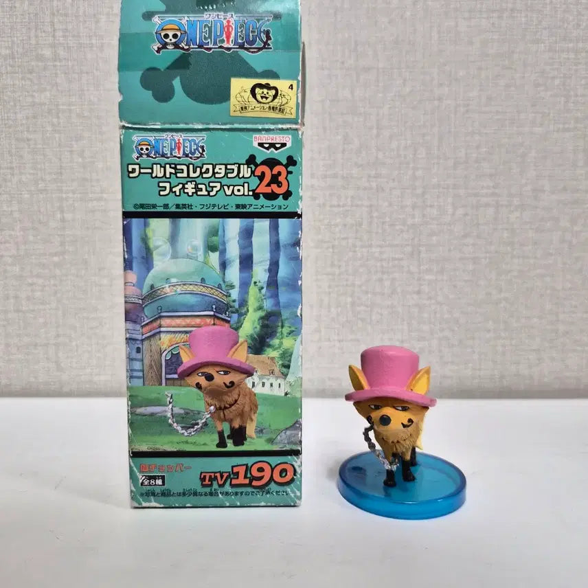 [BUNJANG] One Piece Chopper World Collectable Figure / 원피스 월콜 가짜 쵸파 월콜 피규어
