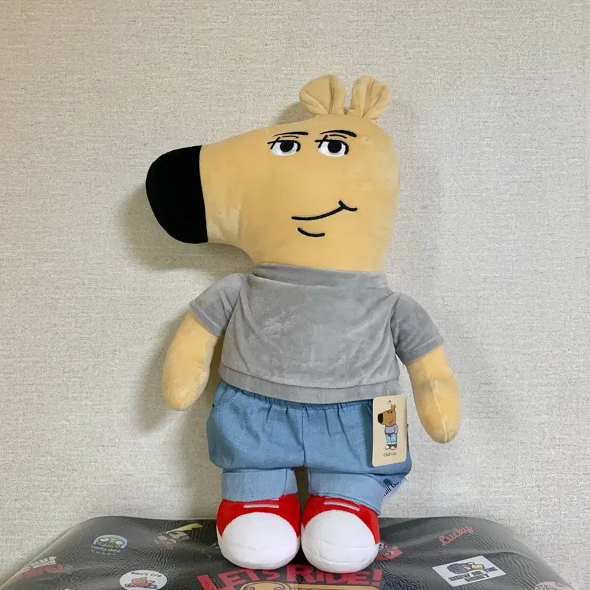 [BUNJANG] Chilgai Plush Doll 50cm / 새상품) 칠가이 봉제인형 50cm