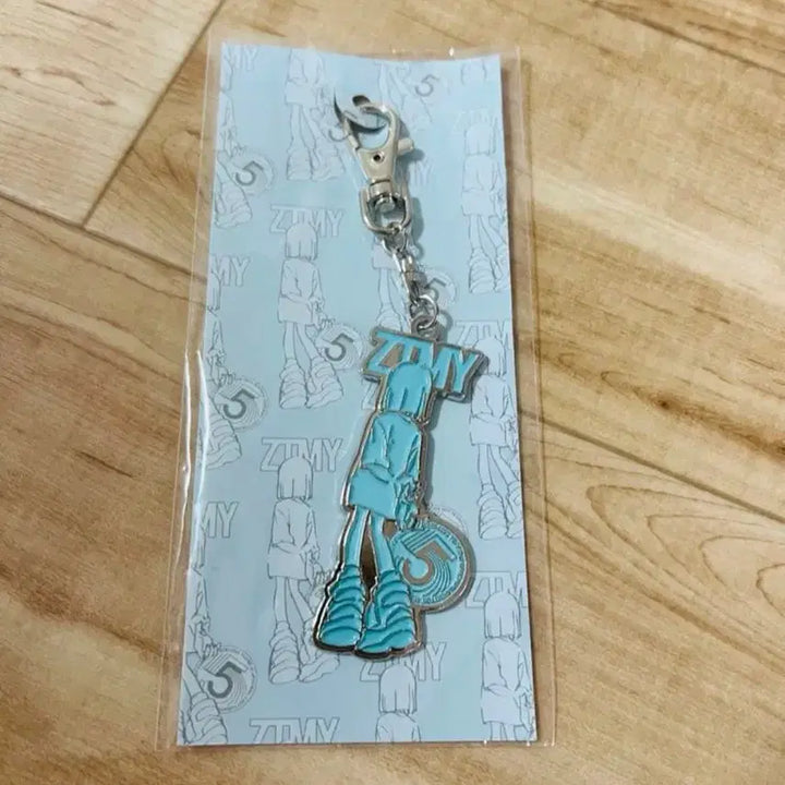 [BUNJANG] ZUTTOMAYO 5th Anniversary Nira Keyring (Blue) / 즛토마요 5주년니라키링  블루  미개봉 판매합니다