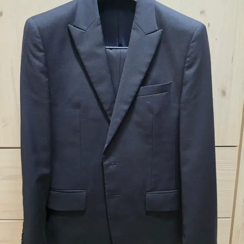 [BUNJANG] ZIOZIO Dark Navy Suit Set / 지오송지오 다크네이비 세트
