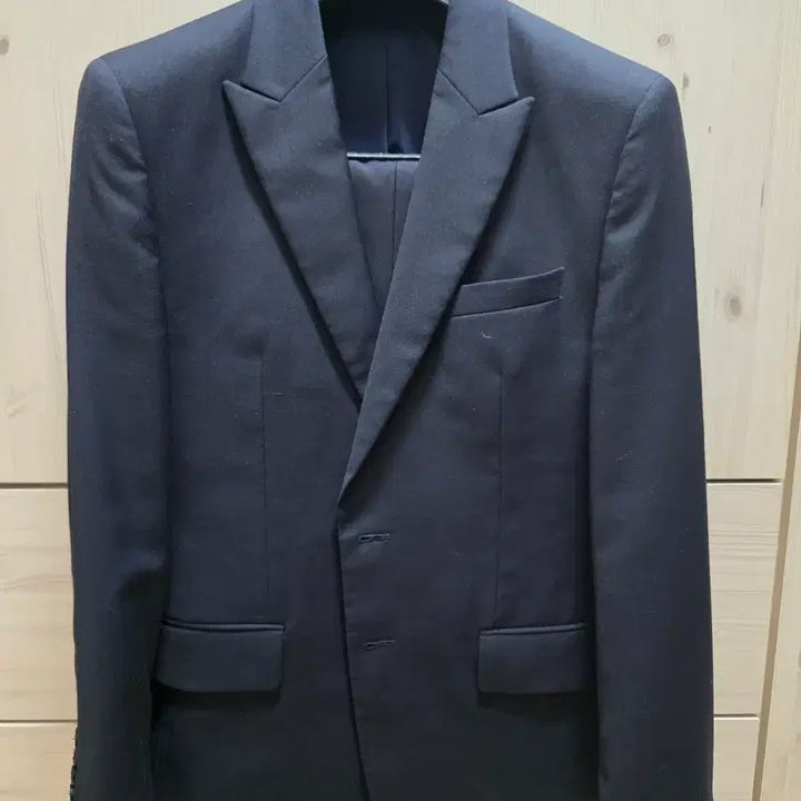 [BUNJANG] ZIOZIO Dark Navy Suit Set / 지오송지오 다크네이비 세트
