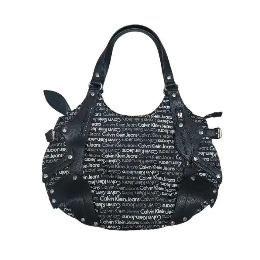 [BUNJANG] Calvin Klein 00s Y2K Hobo Shoulder Bag / 캘빈클라인 00s Y2K 호보백 숄더백 갸루 펑크