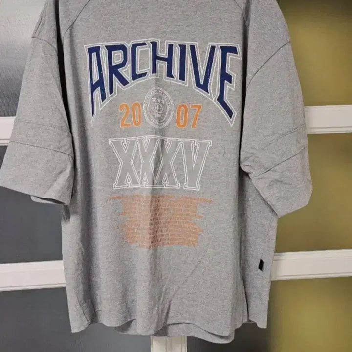 [BUNJANG] Juun.J Max Fit Archive T-shirt S / 25SS 준지 맥스핏 아카이브 티셔츠 S