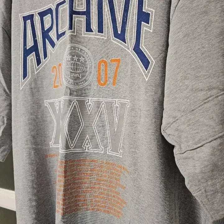 [BUNJANG] Juun.J Max Fit Archive T-shirt S / 25SS 준지 맥스핏 아카이브 티셔츠 S