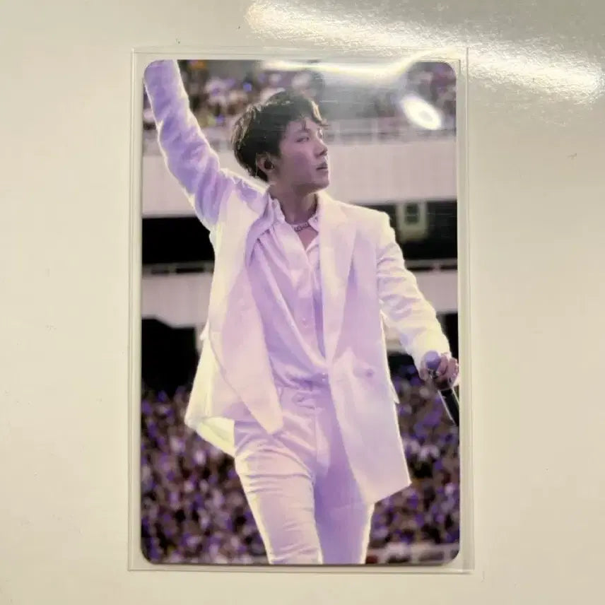 [BUNJANG] BTS J-Hope Love Yourself Seoul DVD Photocard / 방탄 럽셀 서울 디비디 제이홉 호석 포카
