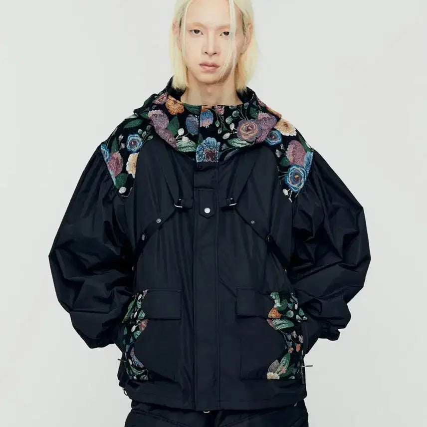 [BUNJANG] Andersson Bell Puff Sleeve Harness Jumper / 앤더슨벨 퍼프 슬리브 하네스 점퍼