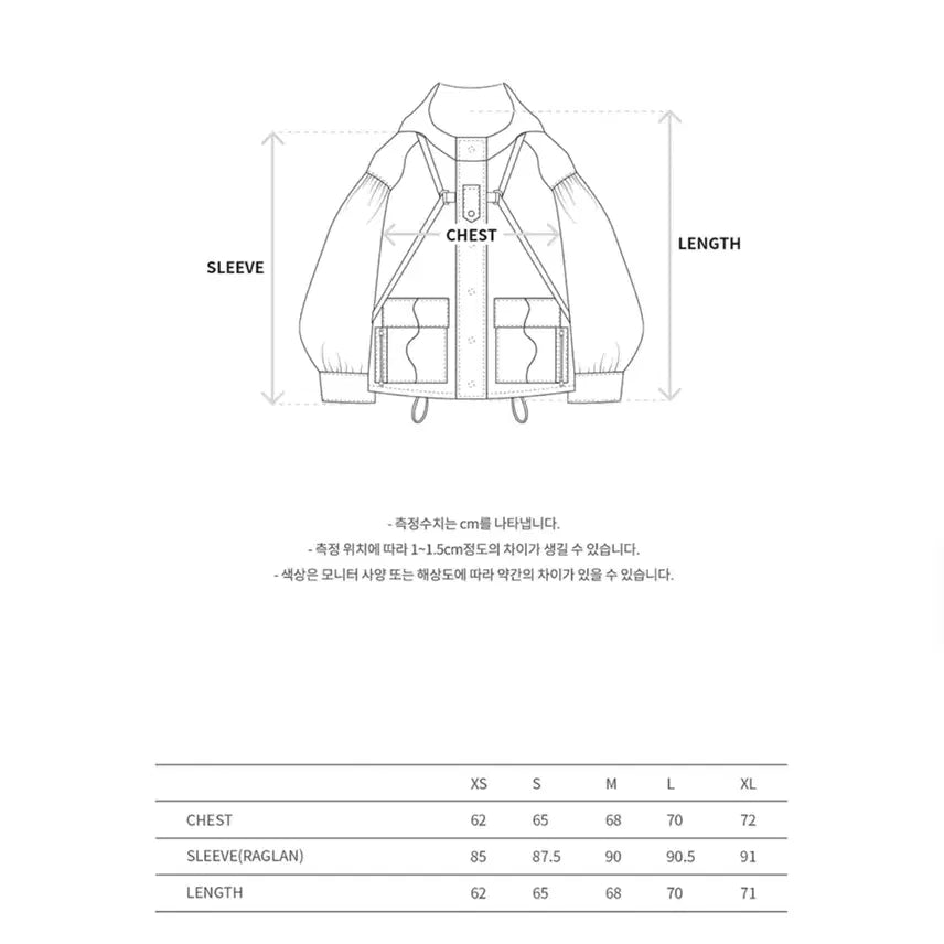 [BUNJANG] Andersson Bell Puff Sleeve Harness Jumper / 앤더슨벨 퍼프 슬리브 하네스 점퍼