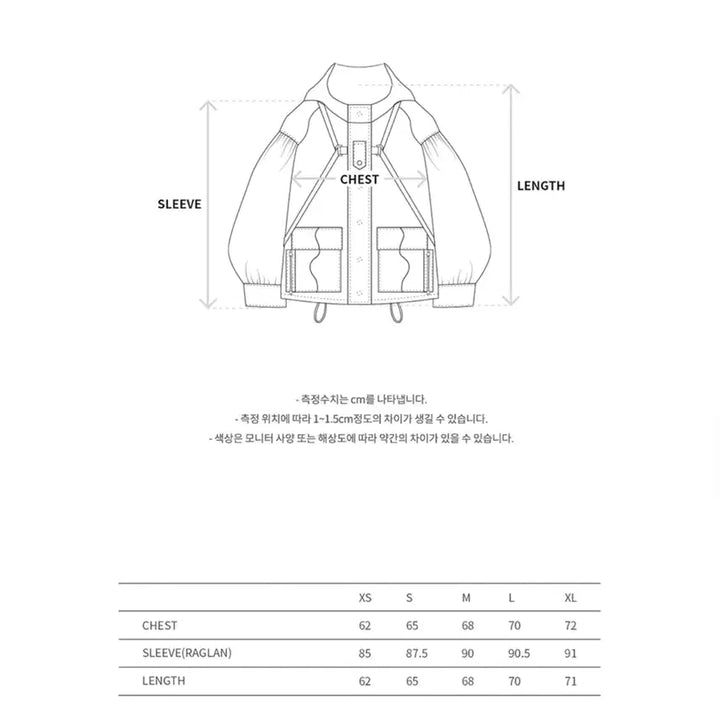 [BUNJANG] Andersson Bell Puff Sleeve Harness Jumper / 앤더슨벨 퍼프 슬리브 하네스 점퍼