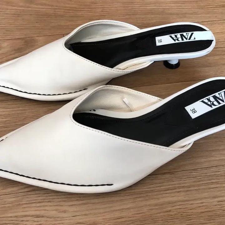 [BUNJANG] ZARA Mule Slippers EU38 / 자라 뮬 슬리퍼 구두 EU38사이즈