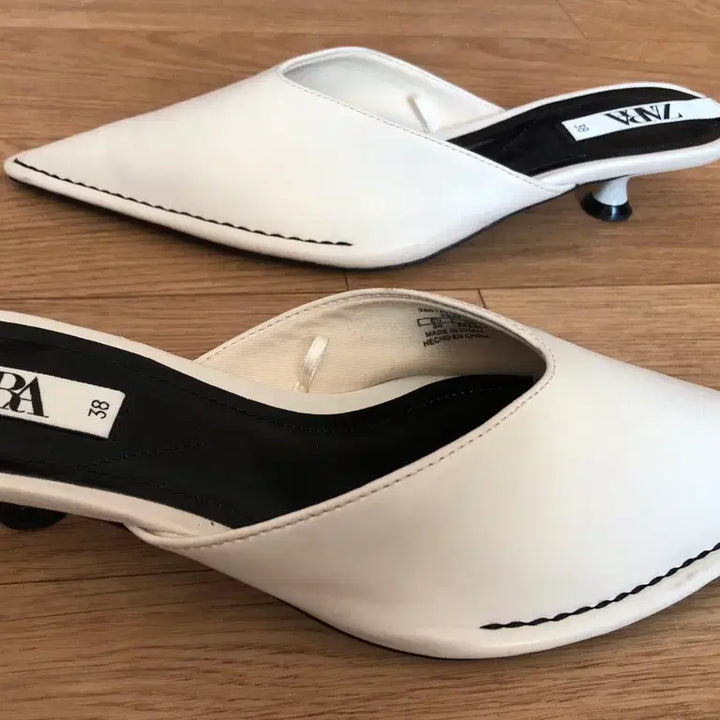 [BUNJANG] ZARA Mule Slippers EU38 / 자라 뮬 슬리퍼 구두 EU38사이즈