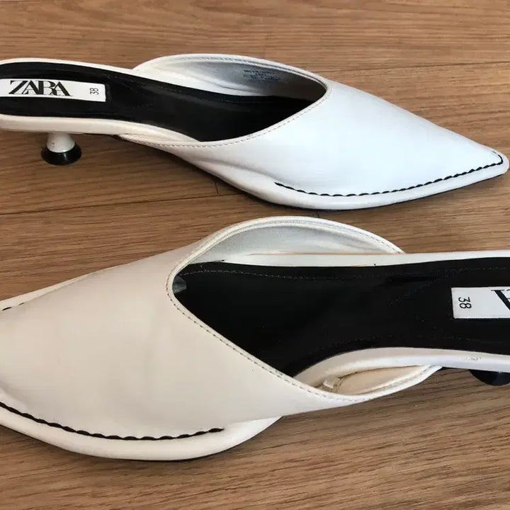 [BUNJANG] ZARA Mule Slippers EU38 / 자라 뮬 슬리퍼 구두 EU38사이즈