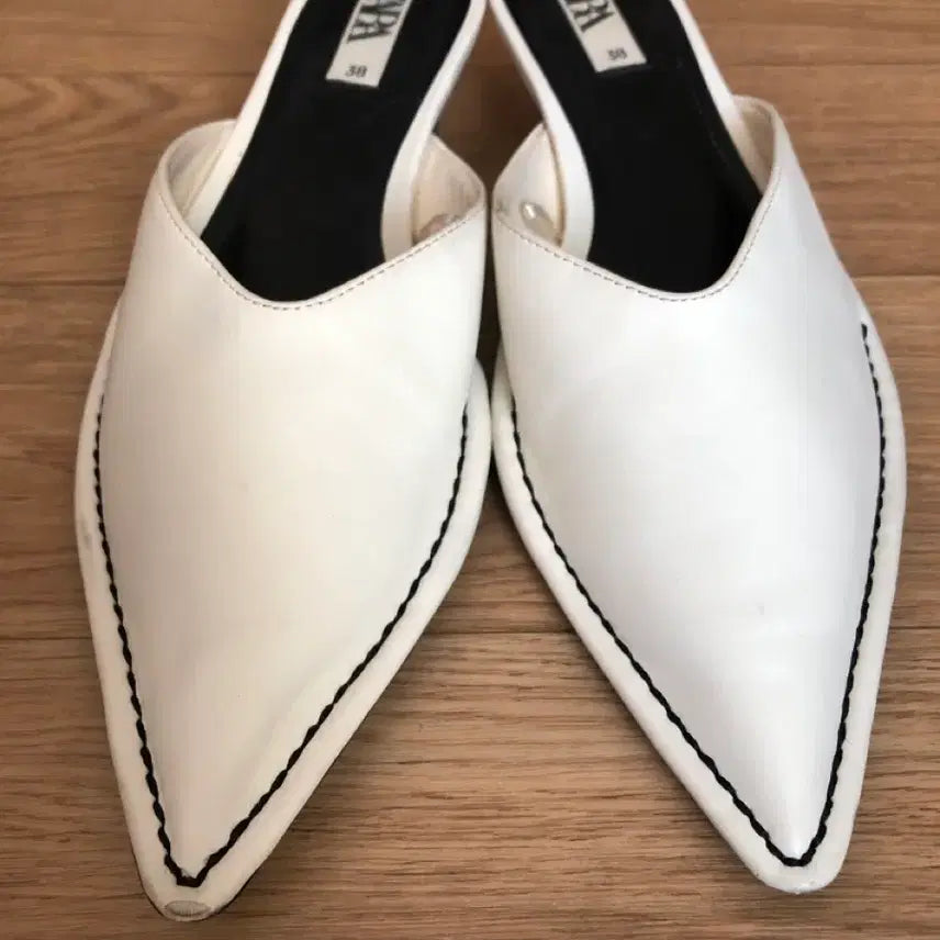 [BUNJANG] ZARA Mule Slippers EU38 / 자라 뮬 슬리퍼 구두 EU38사이즈