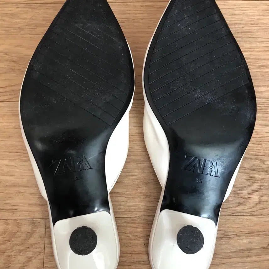 [BUNJANG] ZARA Mule Slippers EU38 / 자라 뮬 슬리퍼 구두 EU38사이즈