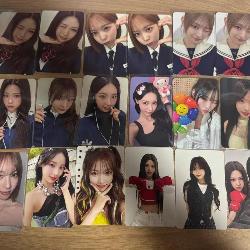 [BUNJANG] LE SSERAFIM POB Album Photocards Bundle Set / 리센느 미공포 앨포 일괄