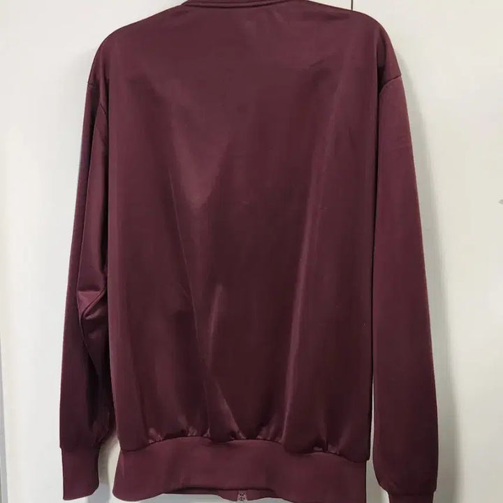 [BUNJANG] Adidas Firebird Maroon Burgundy Jersey L / 아디다스 마룬버건디 파이어버드 져지 L