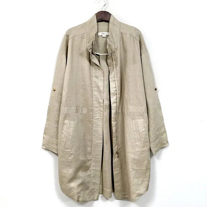 [BUNJANG] Arte Linen Jacket / 아르테 인터 린넨(마) 자켓 K726