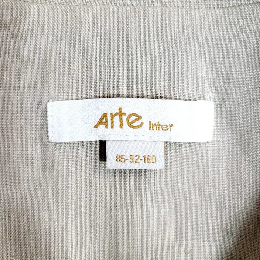 [BUNJANG] Arte Linen Jacket / 아르테 인터 린넨(마) 자켓 K726