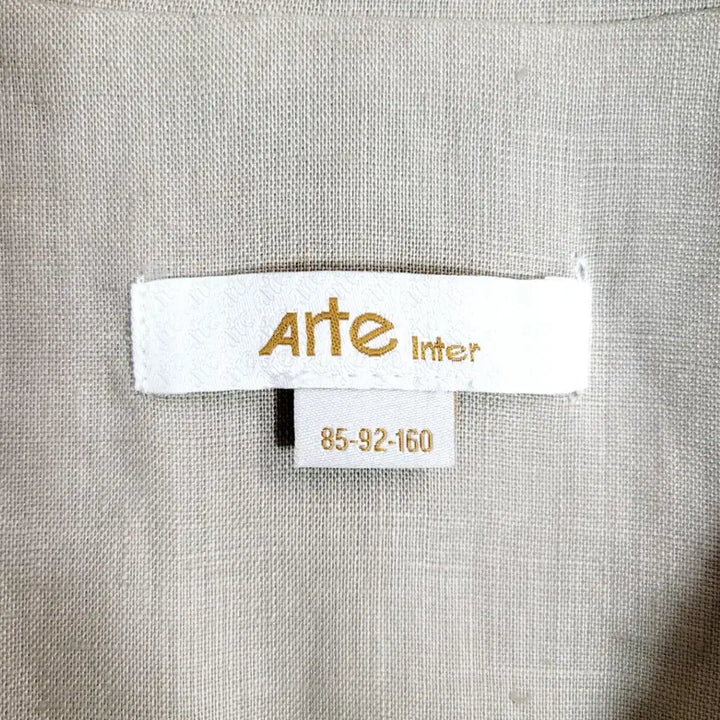 [BUNJANG] Arte Linen Jacket / 아르테 인터 린넨(마) 자켓 K726