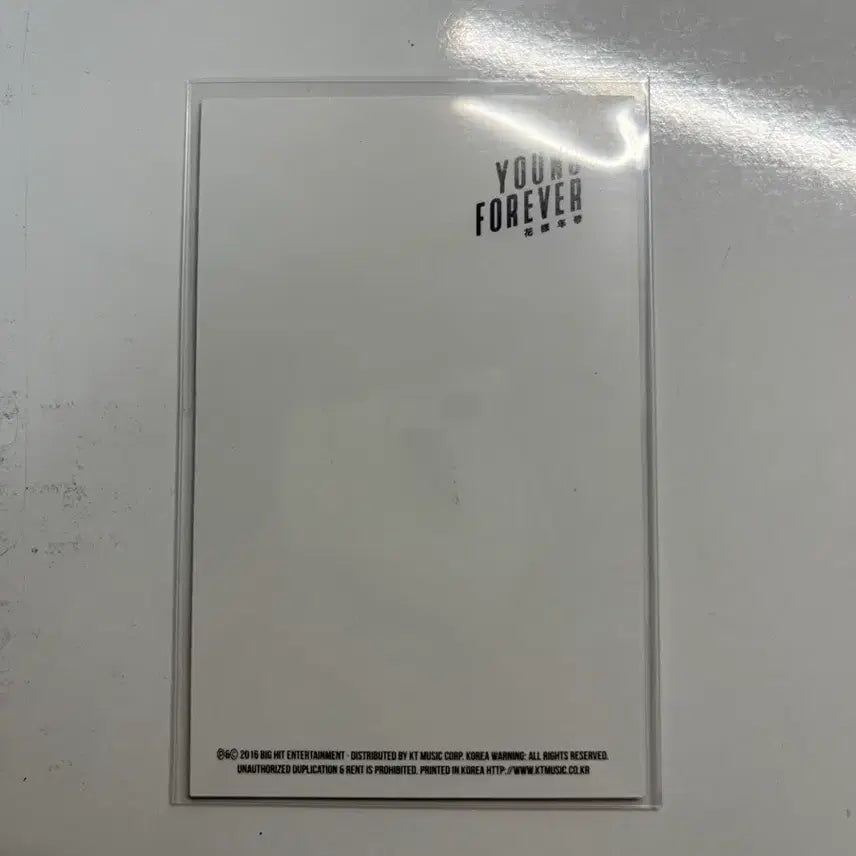 [BUNJANG] BTS RM (Namjoon) 쩔어 Photocard / [최저가] 쩔어 남준