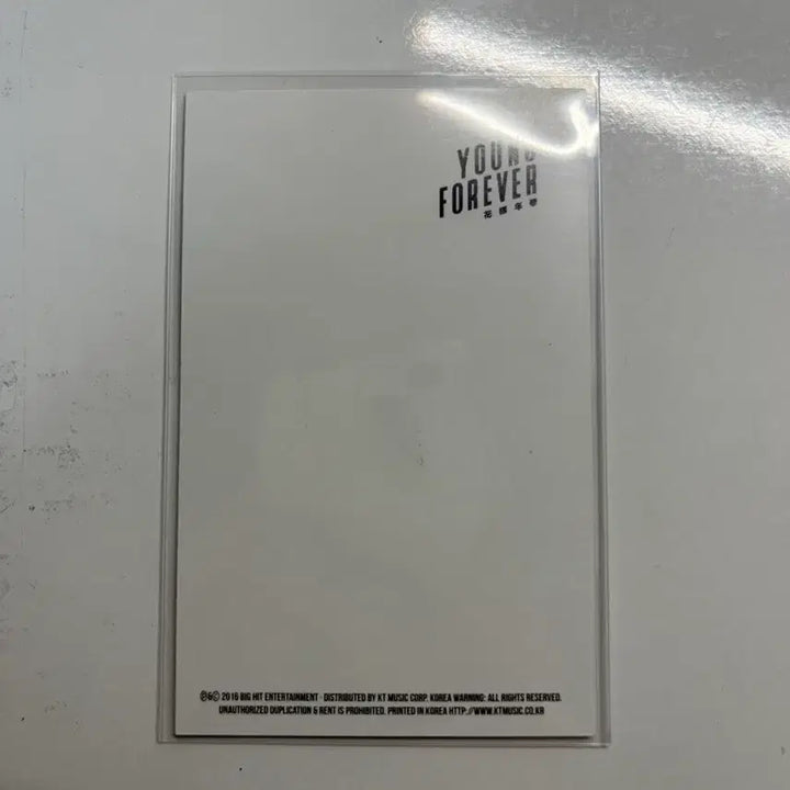 [BUNJANG] BTS RM (Namjoon) 쩔어 Photocard / [최저가] 쩔어 남준