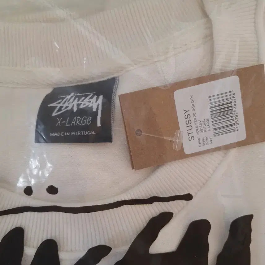 [BUNJANG] Stussy New York Crewneck Sweatshirt XL / 스투시 Stussy 뉴욕 크루넥 XL 새상품 무료배송
