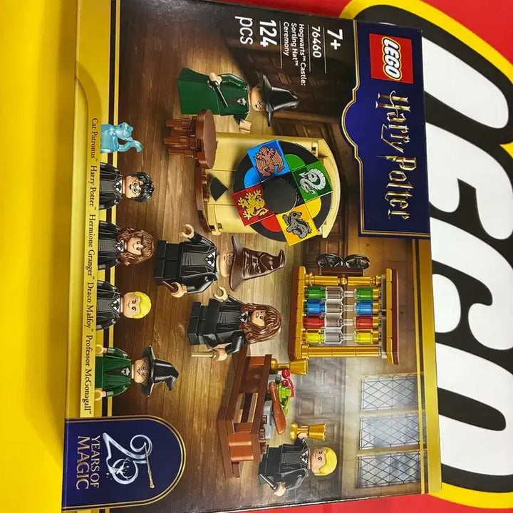 [BUNJANG] LEGO Harry Potter 76460 Hogwarts Great Hall Building Set / 레고 해리포터 76460 호그와트 기숙사 배정식 새상품
