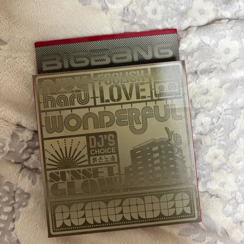 [BUNJANG] Bigbang 2nd Album Signed Album / 빅뱅 정규 2집 친필사인 앨범