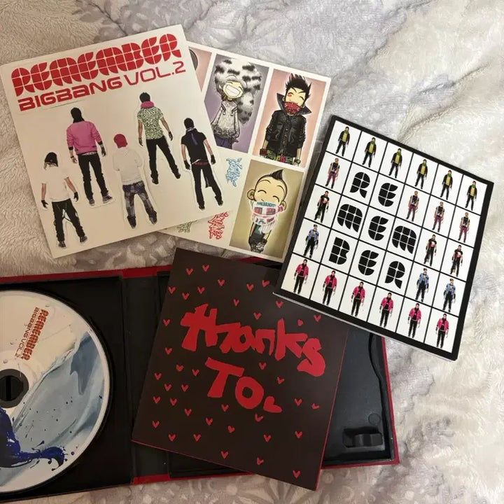 [BUNJANG] Bigbang 2nd Album Signed Album / 빅뱅 정규 2집 친필사인 앨범
