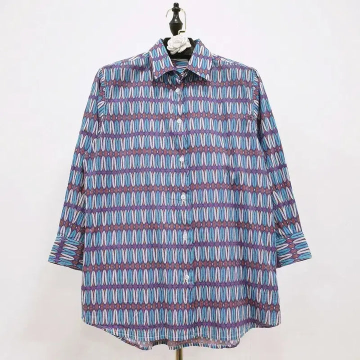 [BUNJANG] Rocco Ragni Italian Silk Blend Blouse / rocco ragni 로코 라그니 이태리 셔츠 블라우스