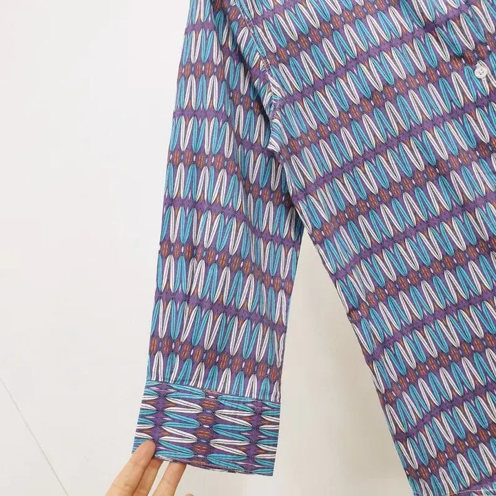 [BUNJANG] Rocco Ragni Italian Silk Blend Blouse / rocco ragni 로코 라그니 이태리 셔츠 블라우스