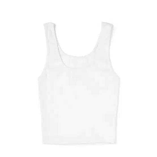 [BUNJANG] Goblin Logo Sleeveless Cropped Top / 고블린 Logo Sleeveless Cropped Top 탱크탑