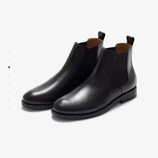 [SOLD OUT] Cueren London07 첼시 부츠 블랙