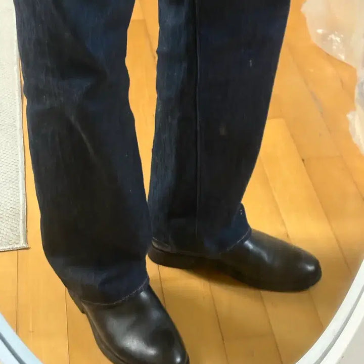 [SOLD OUT] Cueren London07 첼시 부츠 블랙