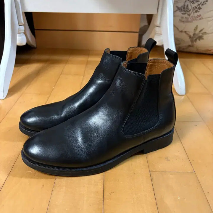 [SOLD OUT] Cueren London07 첼시 부츠 블랙