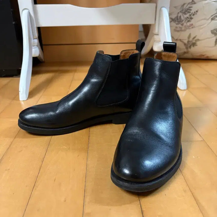 [SOLD OUT] Cueren London07 첼시 부츠 블랙