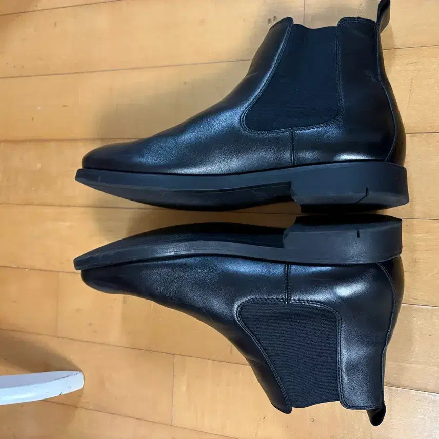 [SOLD OUT] Cueren London07 첼시 부츠 블랙