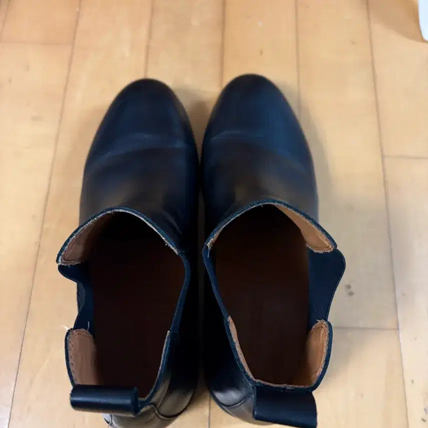 [SOLD OUT] Cueren London07 첼시 부츠 블랙
