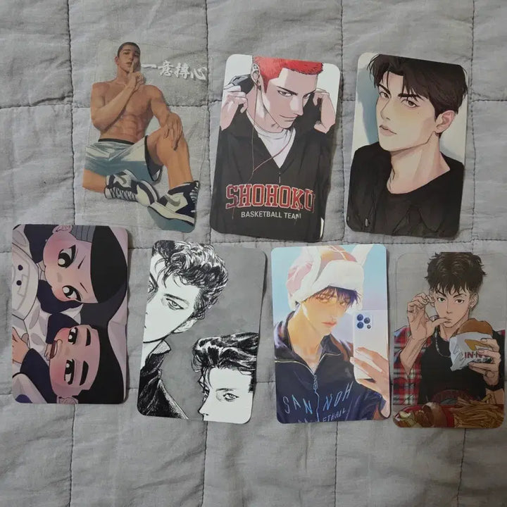 [BUNJANG] Slam Dunk Photocard Bundle Set / 슬램덩크 포카 일괄