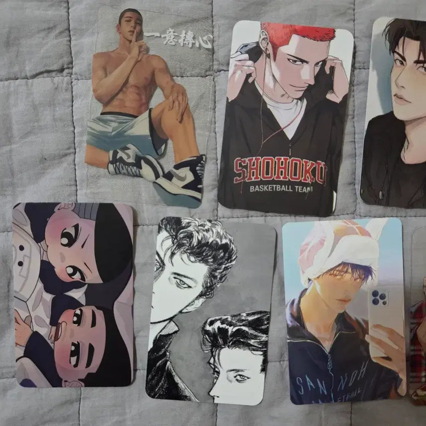 [BUNJANG] Slam Dunk Photocard Bundle Set / 슬램덩크 포카 일괄