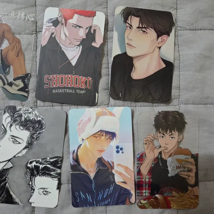 [BUNJANG] Slam Dunk Photocard Bundle Set / 슬램덩크 포카 일괄
