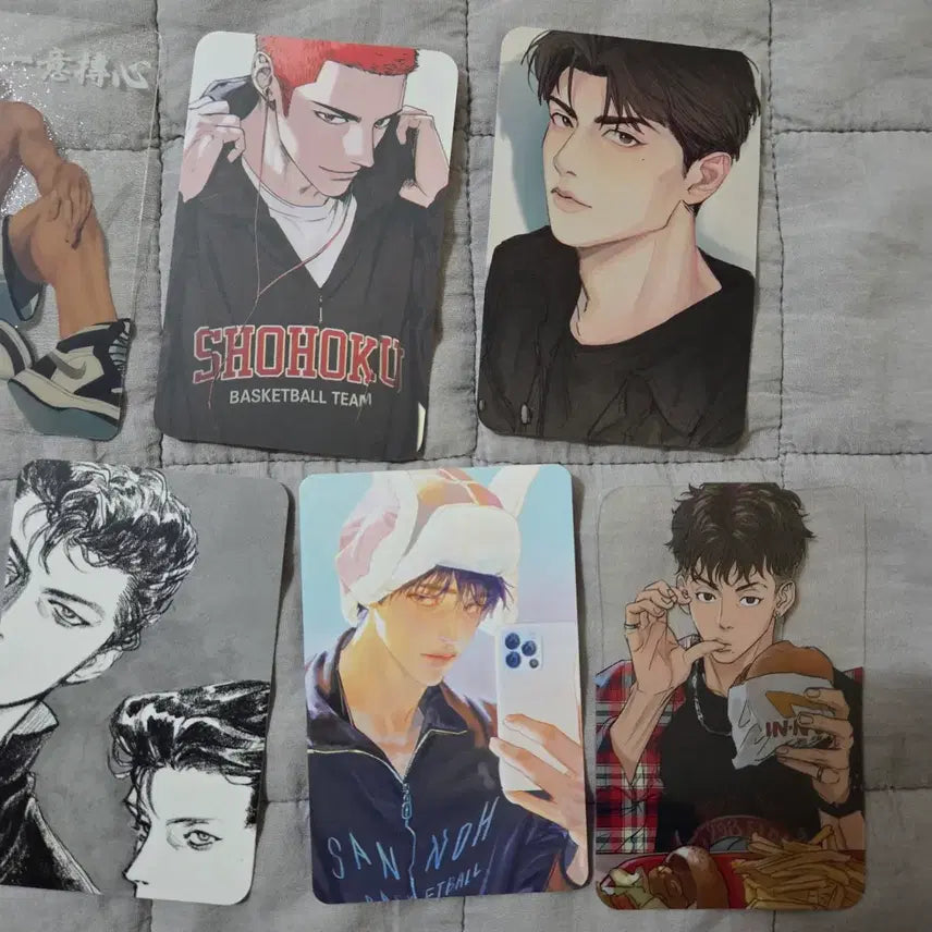 [BUNJANG] Slam Dunk Photocard Bundle Set / 슬램덩크 포카 일괄