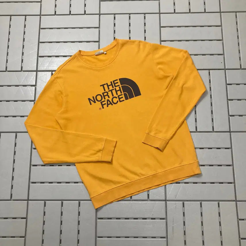 [BUNJANG] The North Face Big Logo Sweatshirt / [100]노스페이스 빅로고 맨투맨 0292