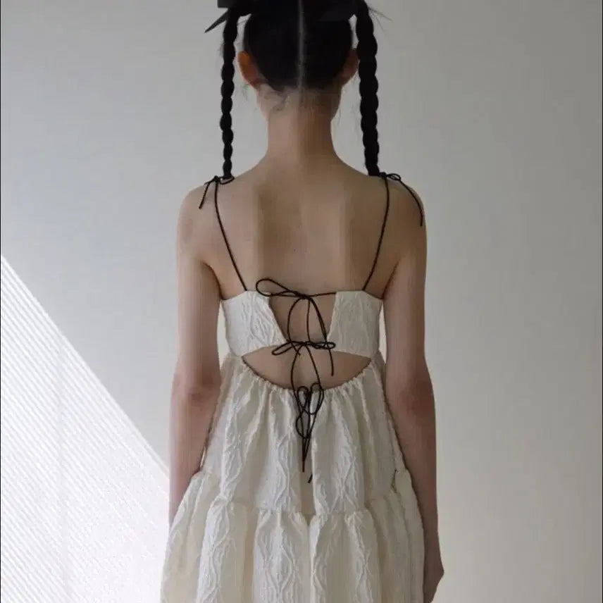 [SOLD OUT] 르콩 자카드 원피스
