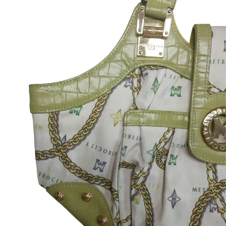 [BUNJANG] Metrociti Vintage Tote Bag Y2K / 메트로시티 빈티지 토트백 Y2K