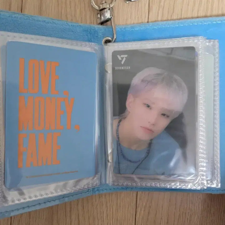 [SOLD OUT] 세븐틴 렌티큘러 포토카드 바인더 앨범