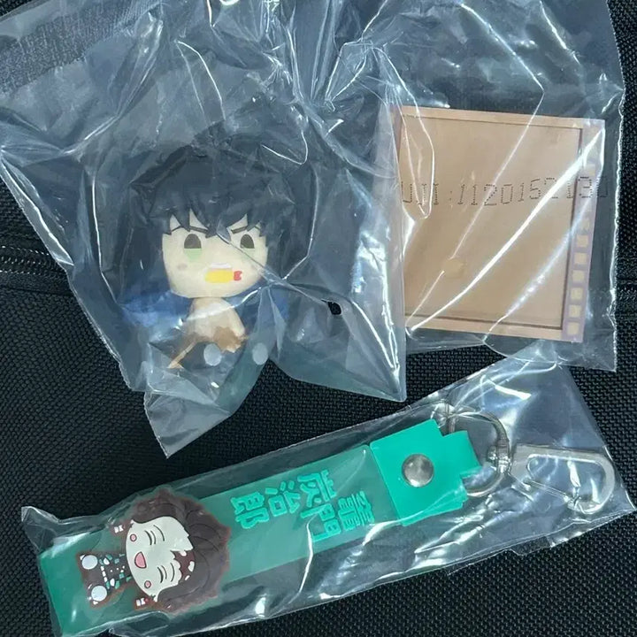 [BUNJANG] Demon Slayer Kuji Bundle Set / 귀멸의 칼날 이노스케 초코노코, 탄지로 키링 상품 일괄