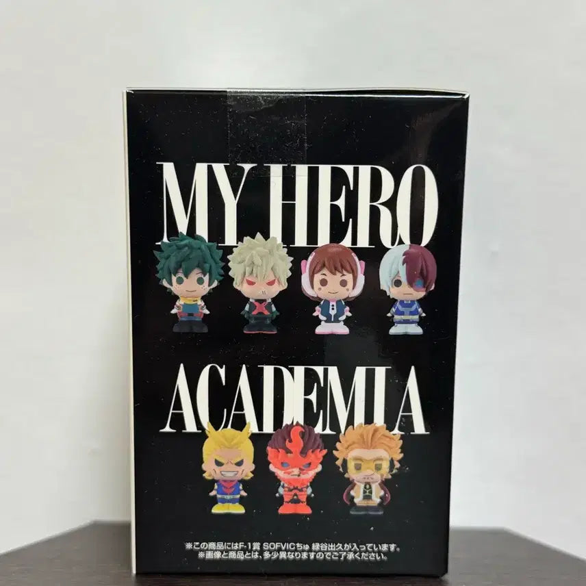 [BUNJANG] My Hero Academia Midoriya F-1 Prize Sofvi Figure / [미개봉/현물] 나히아 F-1상 소프빅 미도리야