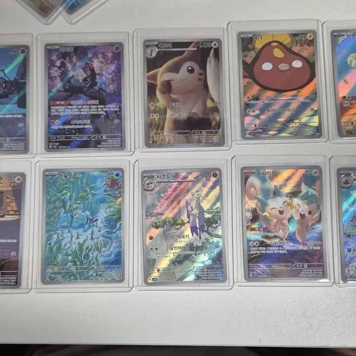 [BUNJANG] Pokemon AR Card Set / 포켓몬 카드 판매합니다 ar