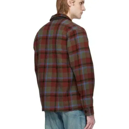 [BUNJANG] RRL Mackinaw Wool Cruiser Overshirt Jacket / RRL 랄프로렌 / 매키노 울 크루저 오버셔츠 자켓 / XL