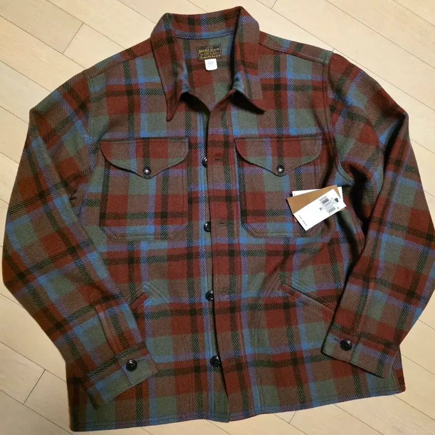 [BUNJANG] RRL Mackinaw Wool Cruiser Overshirt Jacket / RRL 랄프로렌 / 매키노 울 크루저 오버셔츠 자켓 / XL